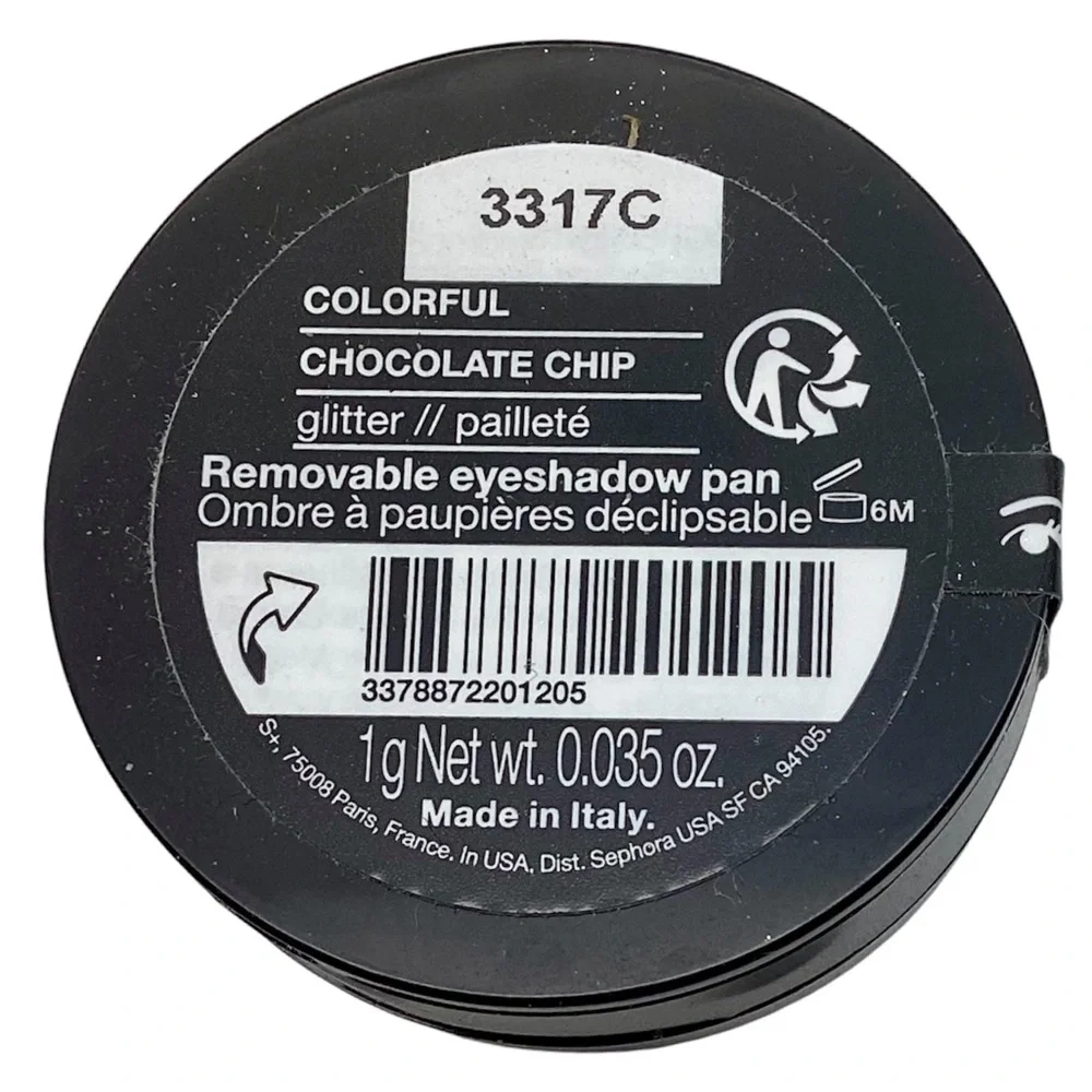 Sephora Collection “Chocolate Chip” Glitter Eyeshadow (NWT)